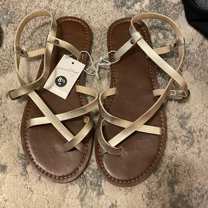 Universal Thread Gladiator Sandals